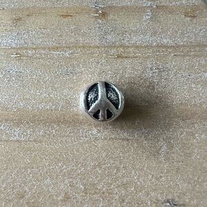 Pandora Peace Sign Charm